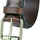 Levi's Men's 38Mm Bartack Silver Buckle Belt Brown Size 32