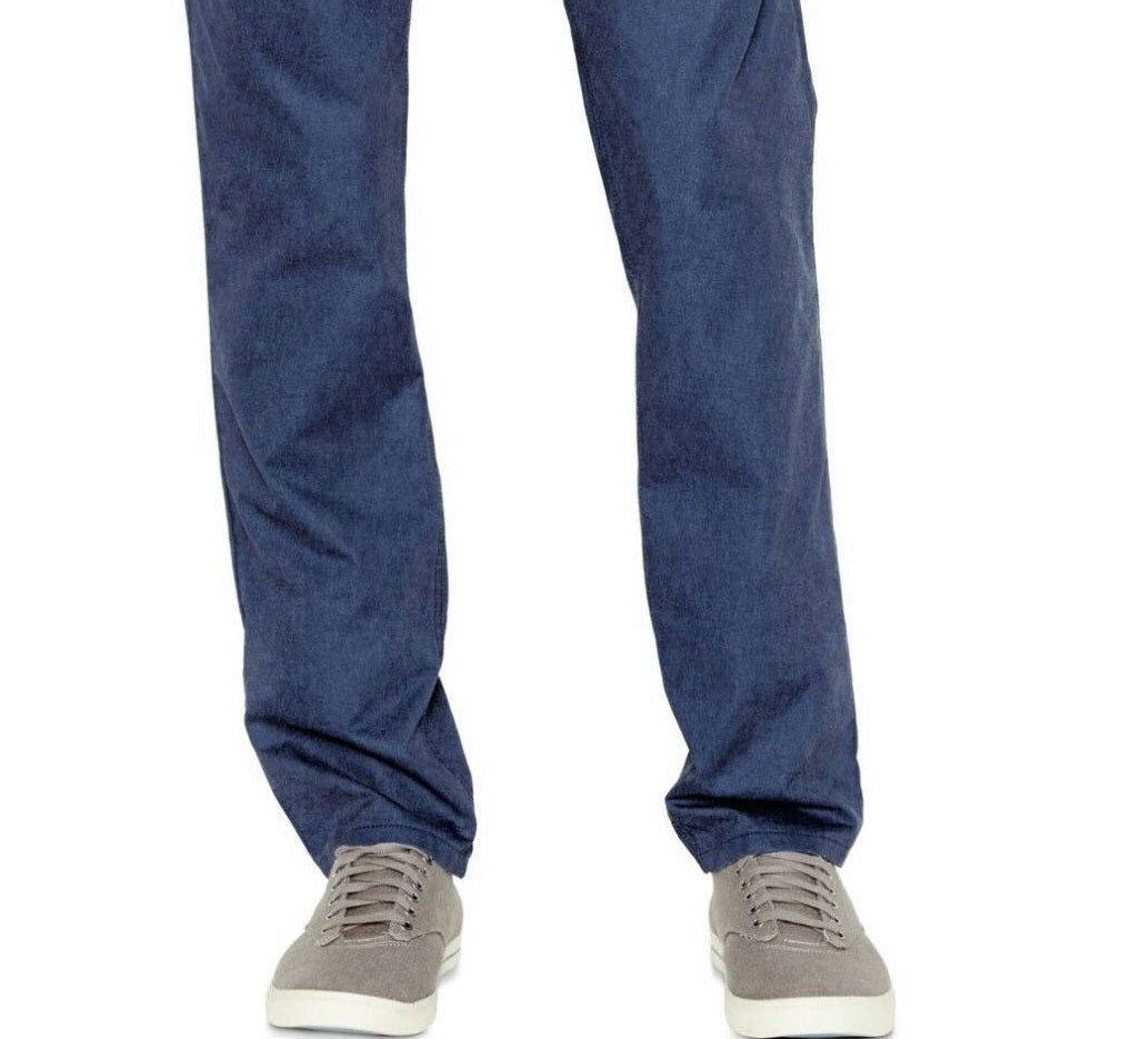 Levi's Men's 511 Slim Fit Hybrid Trousers Blue Size 28X32