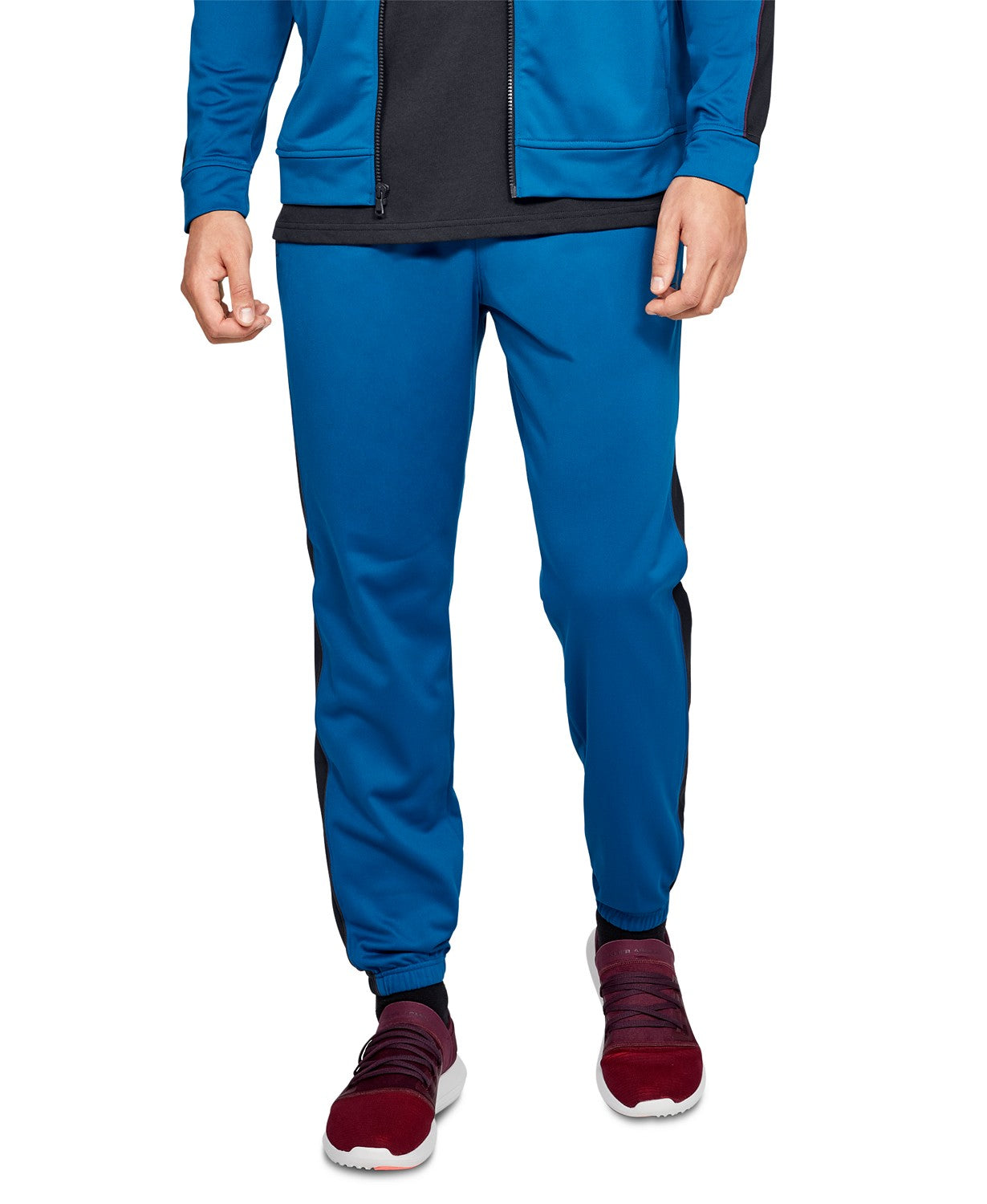 Under Armour Men's Unstoppable Track Pants Navy Size Large
