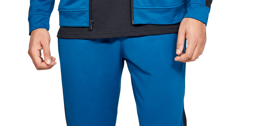 Under Armour Men's Unstoppable Track Pants Navy Size Large