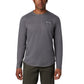 Columbia Men's Rugged Ridge Long Sleeve T-Shirt Dark Grey Size X-Large