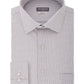 Van Heusen Men's Classic/Regular Fit Flex Collar Stretch Check Dress Shirt Purple Size 14.5X32-33