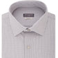 Van Heusen Men's Classic/Regular Fit Flex Collar Stretch Check Dress Shirt Purple Size 14.5X32-33