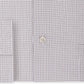 Van Heusen Men's Classic/Regular Fit Flex Collar Stretch Check Dress Shirt Purple Size 14.5X32-33