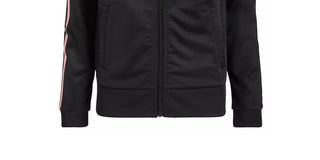 Champion Little Girls Logo Track Jacket Black Size 4