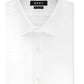 DKNY Men's Slim Fit Performance Stretch Wrinkle Resistant French Cuff Dress Shirt White Size 15.5X34X35