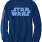 Star Wars Toddler Boys Stormtrooper 77 Grid T-Shirt Navy Size 4