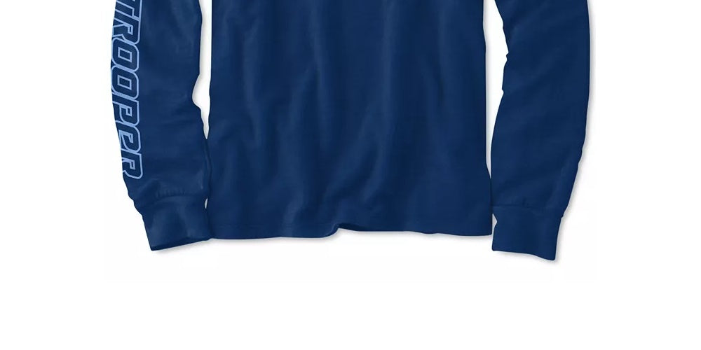 Star Wars Toddler Boys Stormtrooper 77 Grid T-Shirt Navy Size 4