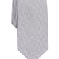 Perry Ellis Men's Starlite Neat Tie Silver Size Regular
