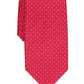 Perry Ellis Men's Kimball Micro Dot Tie Red Size Regular