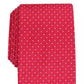 Perry Ellis Men's Kimball Micro Dot Tie Red Size Regular