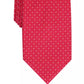 Perry Ellis Men's Kimball Micro Dot Tie Red Size Regular