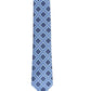 Perry Ellis Men's Hendry Grid Tie Navy Size Regular