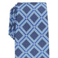 Perry Ellis Men's Hendry Grid Tie Navy Size Regular