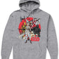 Hybrid Star Wars Montage Men's Graphic Hoodie Gray Size Medium