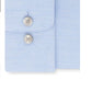 Calvin Klein Men's Steel Classic Regular Non Iron Stretch Performance Dress Shirt Navy Size 15.5X32X33
