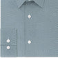 Calvin Klein Men's Steel Slim-Fit Non-Iron Performance Stretch Print Dress Shirt Green Size 34-35