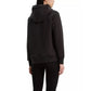 Levi's Women's Sequin Graphic Sport Hoodie Black Size Large