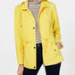 Charter Club Women's Petite Anorak Rain Jacket Gold Size Petite
