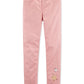 Carter's Little & Big Girls Stars Pull-On Twill Jeggings Pink Size 4