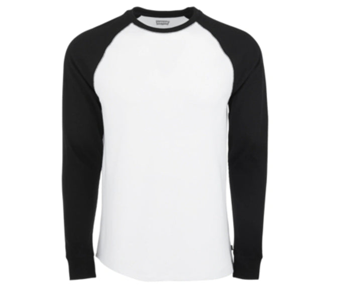 Levi's Men's Long Sleeve Thermal T-Shirt White Size Large
