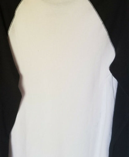 Levi's Men's Long Sleeve Thermal T-Shirt White Size Large