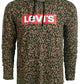 Levi's Men's Long Sleeve Tonner Hoodie Green Size Large