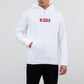 Levi's Men's Logo Hoodie White Size XX-Large