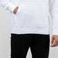 Levi's Men's Logo Hoodie White Size XX-Large