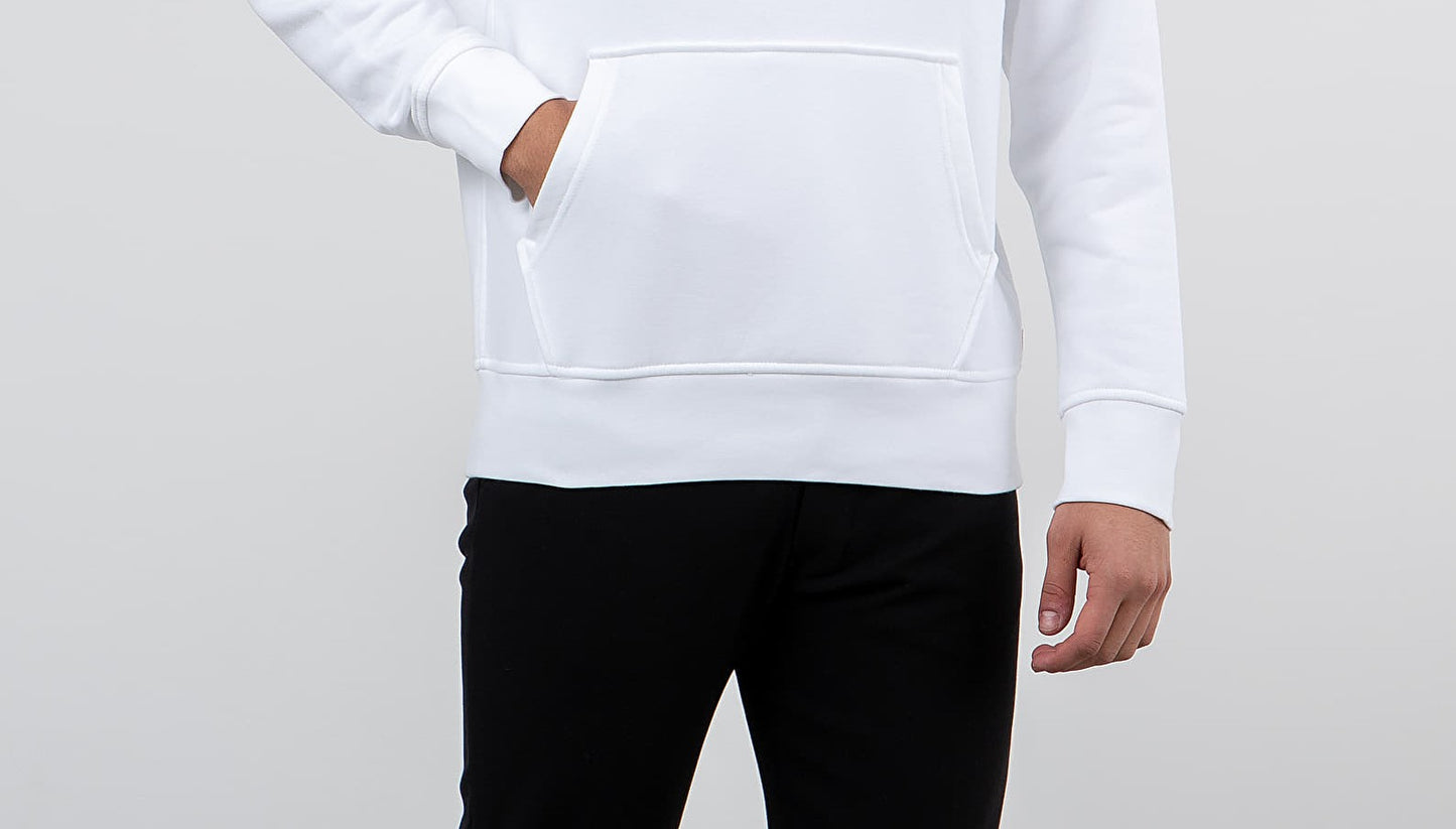 Levi's Men's Logo Hoodie White Size XX-Large