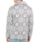 Levi's Men's Patterned Shawl Collar Sweater White Size X-Large