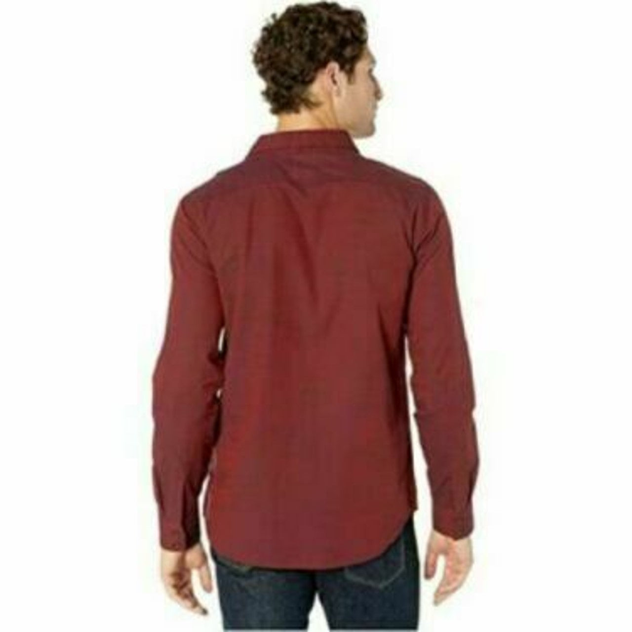 Levi's Men's Darrow Shirt Bright Red Size XX-Large