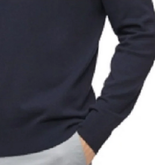 Calvin Klein Men's 1/4 Zip Sweater Blue Size XX-Large