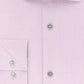 Calvin Klein Men's Cotton Slub Button-Down Shirt Pink Size XX-Large