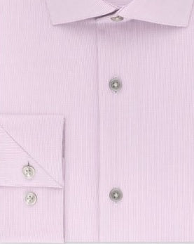 Calvin Klein Men's Cotton Slub Button-Down Shirt Pink Size XX-Large
