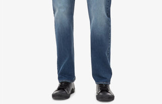 Calvin Klein Men's Relaxed Fit Jeans Navy Size 40X32