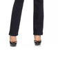 Style & Co Women's Tummy Control Mid Rise Bootcut Jeans Black Size 24X4.5