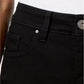 Style & Co Women's Curvy-Fit Skinny Jeans Regular Short And Long Lengths Black Size 4