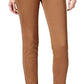 Style & Co Women's Curvy-Fit Skinny Fashion Jeans Brown Size 8