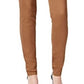 Style & Co Women's Curvy-Fit Skinny Fashion Jeans Brown Size 8
