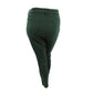 Style & Co Women's Curvy Fit Skinny Fashion Jeans Green Size 12