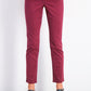 Style & Co Women's Tummy-Control Straight-Leg Fashion Jeans Red Size 14