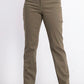 Style & Co Women's Tummy-Control Straight-Leg Fashion Jeans Green Size 14