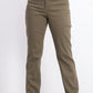Style & Co Women's Tummy Control Straight Leg Fashion Jeans Brown Size 18