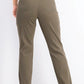 Style & Co Women's Tummy Control Straight Leg Fashion Jeans Brown Size 18