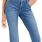 Style & Co Women's Petite Tummy-Control Boot-Cut Jeans  Blue Size 20X5