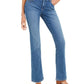Style & Co Women's Petite Tummy-Control Boot-Cut Jeans  Blue Size 20X5