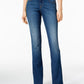 Style & Co Women's Curvy-Fit Bootcut Jeans Marine Wash Size 14 Long