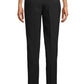 Anne Klein Women's Pleated High Rise Trouser Pants Black Size Medium