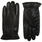 Isotoner Signature Men's Sleekheat Faux Nappa Gloves Black Size X-Large